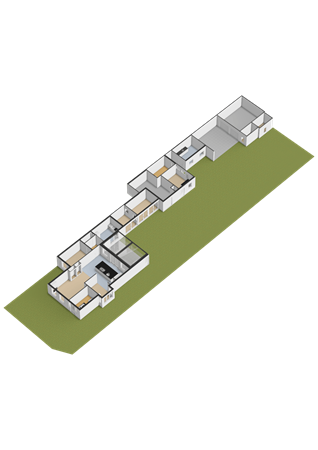 Floorplan - Groen van Prinsterersingel 53, 3752 DD Bunschoten-Spakenburg